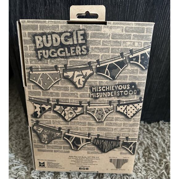 FUGGLER Funny Ugly Monster Budgie Fuggler Edition!! #34 Purple - Picture 5 of 5